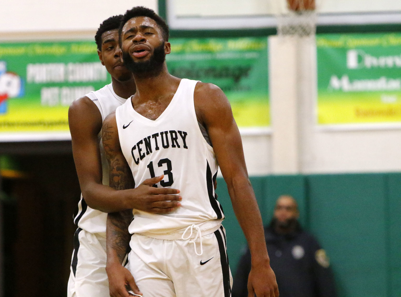 Boys basketball Class A sectional final - Kouts vs. 21st Century
